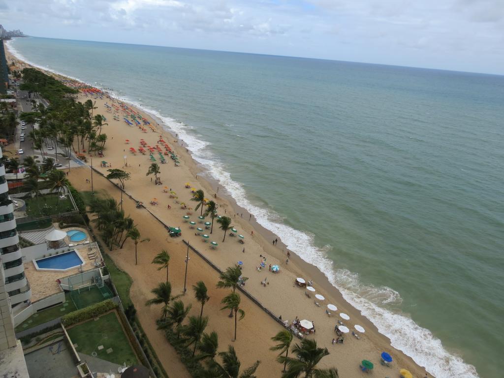 Caesar Tower Residence Beach 헤시피 외부 사진